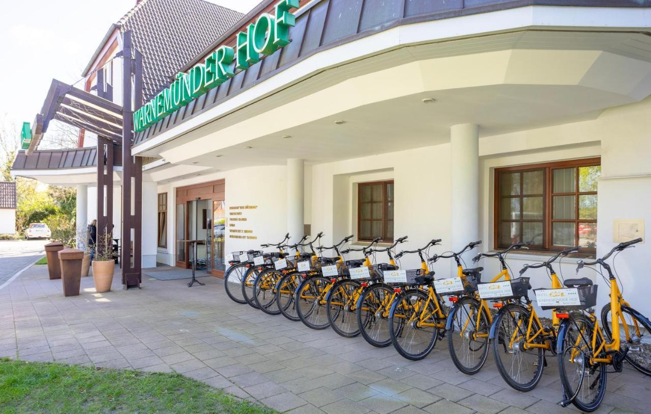 Ringhotel Warnemünder Hof Rostock Exterior foto